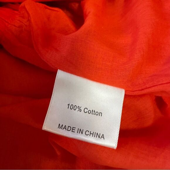 O.P.T Two Piece Set sleeveless crop tube top tiered swing maxi skirt large - Picture 7 of 7